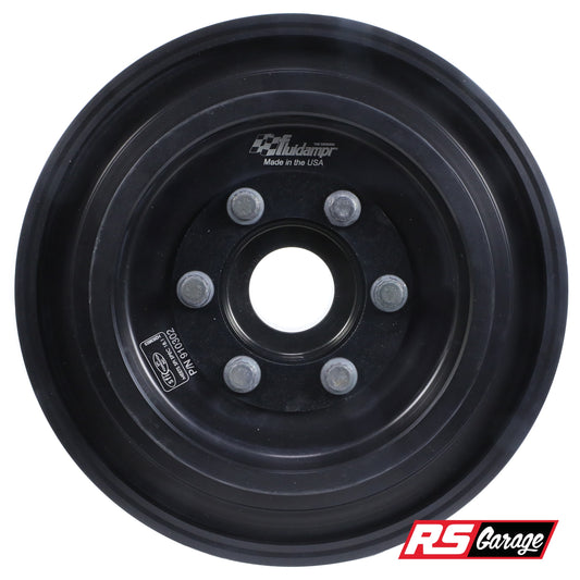 Fluidampr 15-21 Dodge Hellcat 6.2L Supercharged Steel Internally Balanced Damper (11 Percent OD)