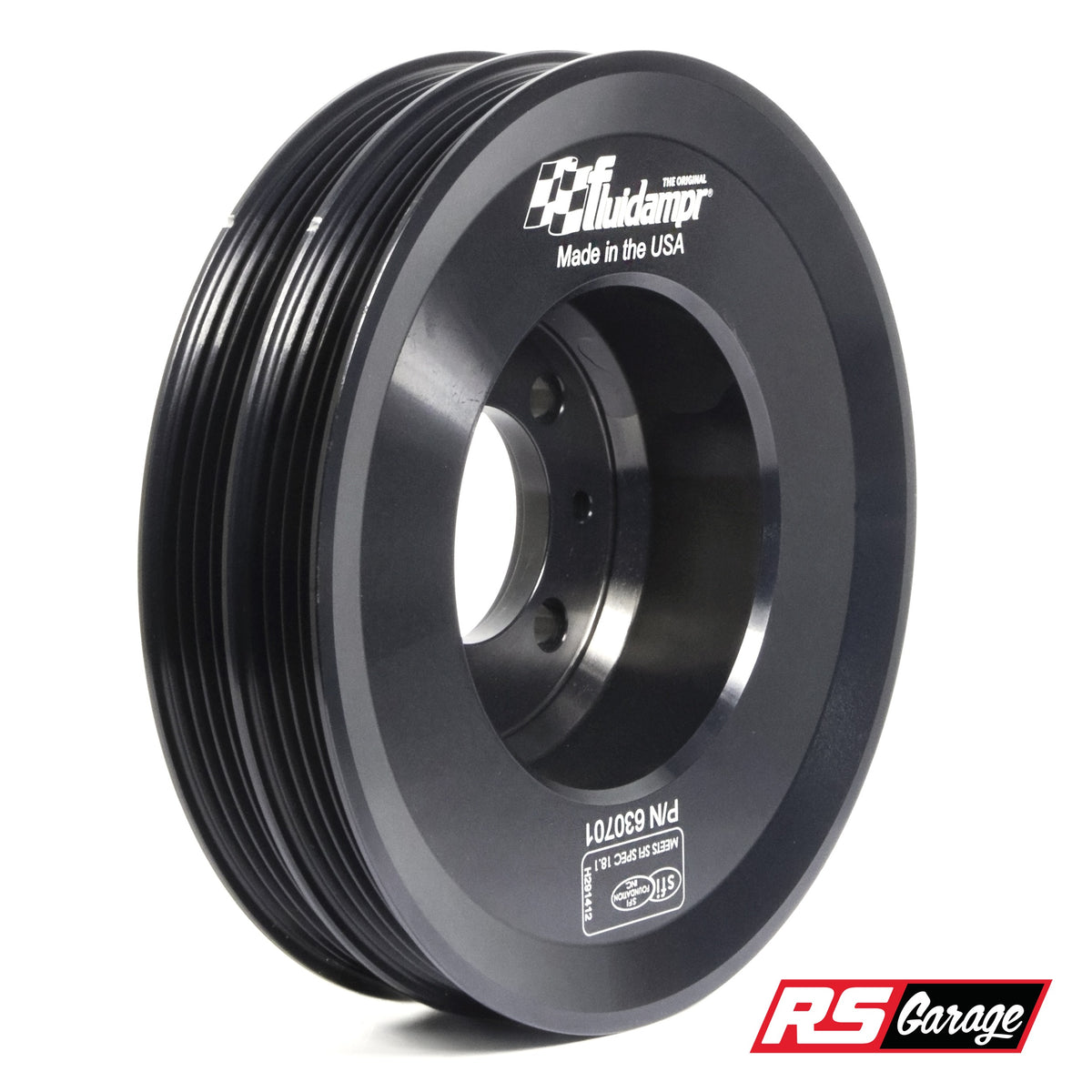 Fluidampr Mitsubishi 4G63/T DSM I-4 Steel Internally Balanced Damper