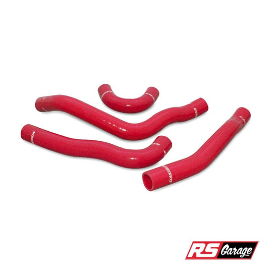 Mishimoto 08+ Mitsu Lancer Evo 10 Radiator Red Silicone hose