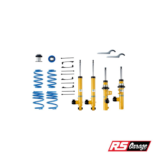 Bilstein B16 (DampTronic) 2021-2015 Volkswagen GTI/2019-2015 Golf R Front and Rear Suspension Kit