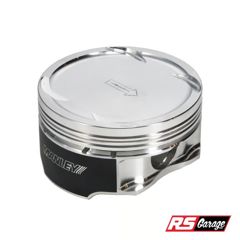 Manley Platinum Series Forged Pistons Infiniti G35 Nissan 350Z VQ35DE 96mm +0.5mm -12 cc 8.5:1