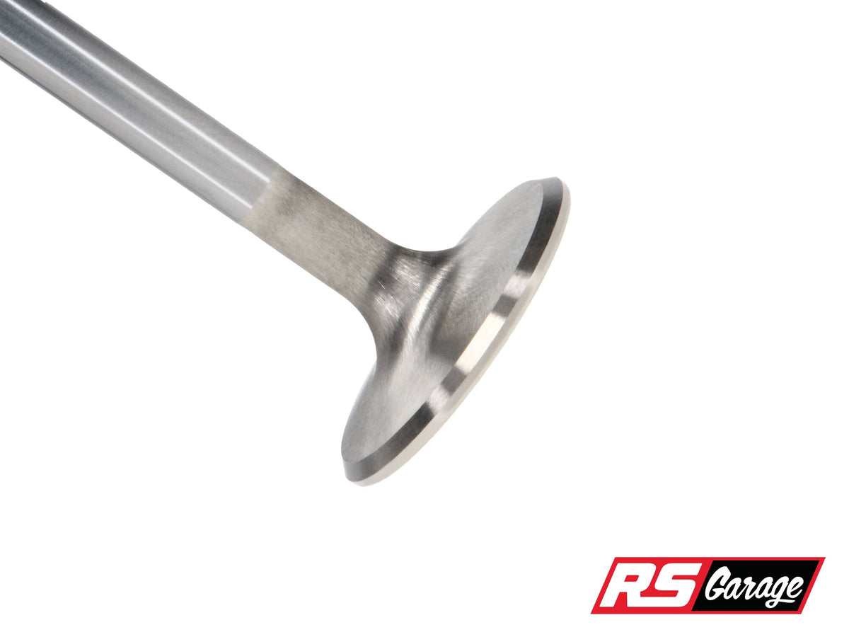 Manley Oldsmobile 330 Exhaust Valve Kit - 1.710in Head Dia. 4.668in O/A Length, 0.3415in Stem