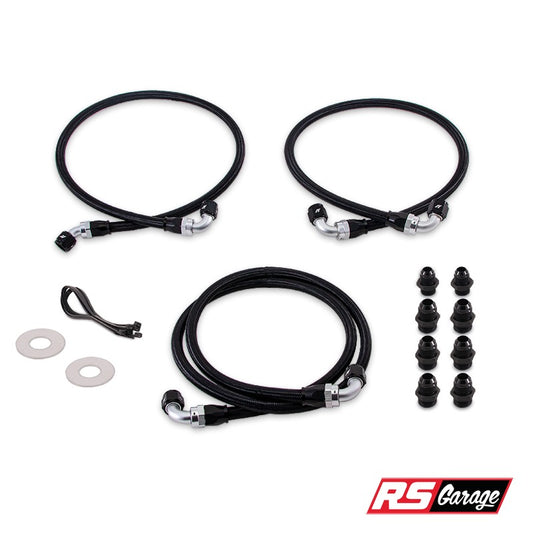 Mishimoto 06-10 Chevrolet/GMC 6.6L Duramax (LLY/LBZ/LMM) Transmission Cooler Line Kit
