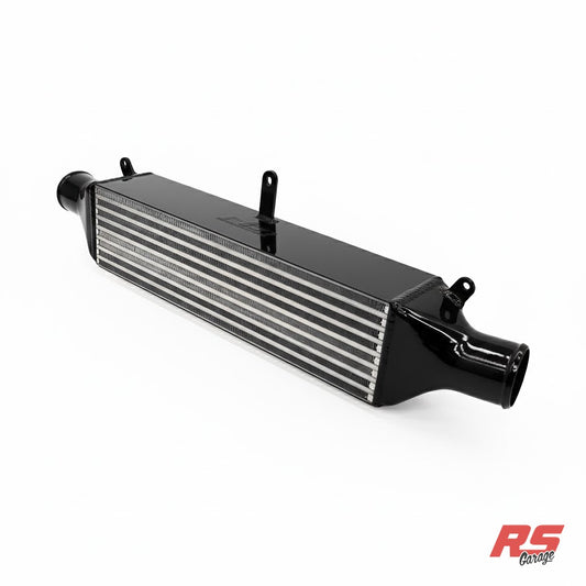 PHR 5.0", 600hp Intercooler for Lexus IS300 -Gloss Black - Gloss black powder coat