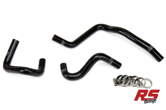 HPS Black Silicone Ancillary Coolant Hoses 2003-2008 Infiniti FX35 3.5L V6 VQ35DE RWD