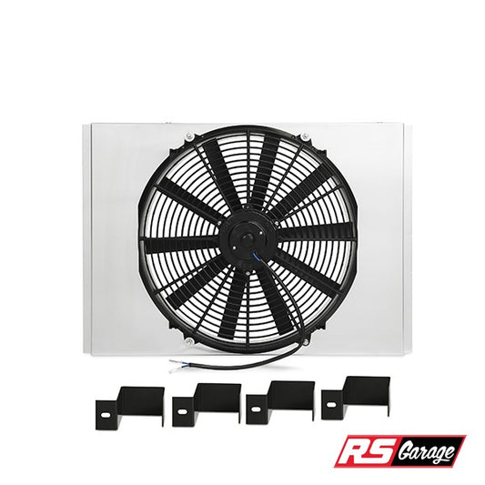 Mishimoto 63-66 Chevrolet/GM C/K Truck Performance Aluminum Fan Shroud w/Fan Controller