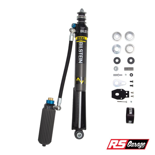 Bilstein 2022+ Toyota Tundra 4WD B8 8100 Black Hawk 3-Way Adj. Shock Absorber - Rear Right
