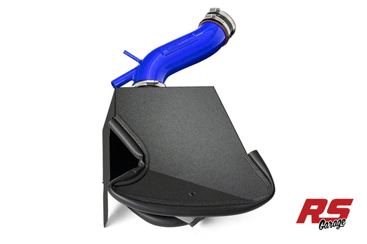 HPS Blue 827 Series Performance Air Intake 2020-2023 Hyundai Sonata 1.6L Turbo Includes Heat Shield