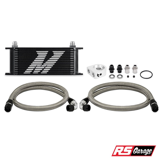 Mishimoto Universal Oil Cooler Kit 16-Row Black