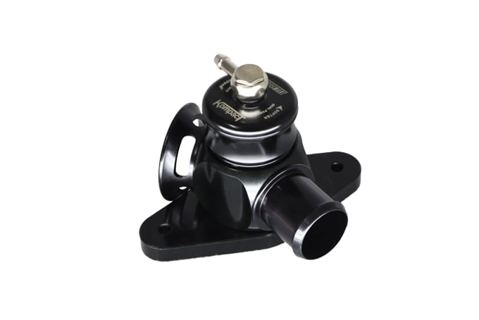 TS-0203-1010 Turbosmart BOV Kompact Dual Port Black for Subaru Legacy GT 03-08 Forester XT 08-12 WRX 08-14 EJ255