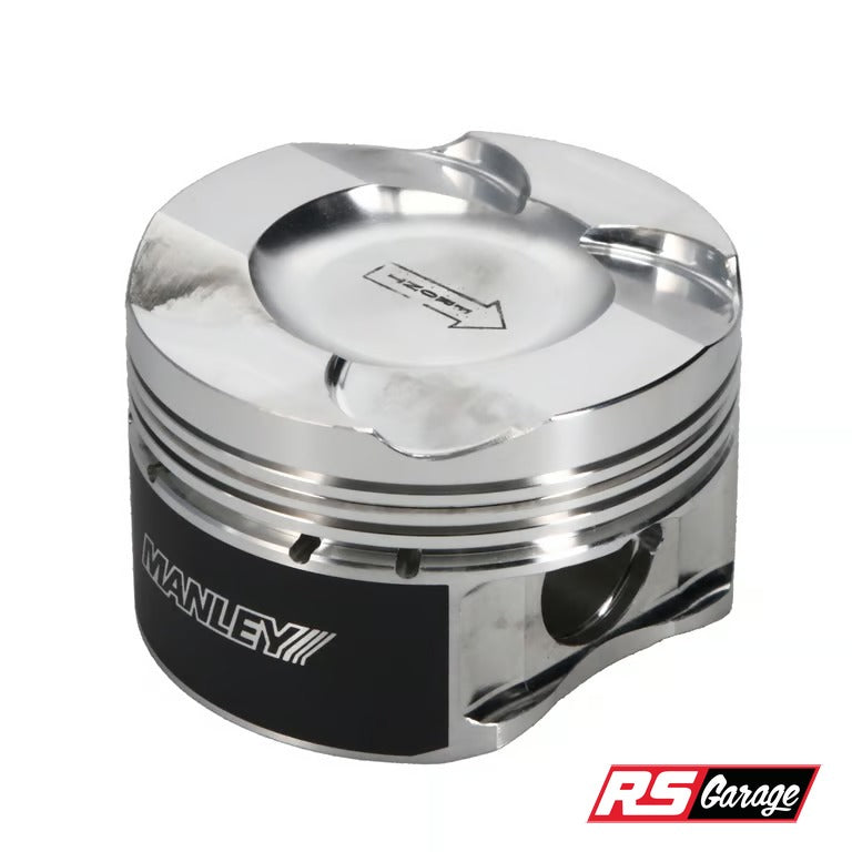 Manley Forged Pistons BMW 135i M235i 335i 435i N55B30 M3 M4 S55B30 84mm STD -10.5 cc 10.2:1