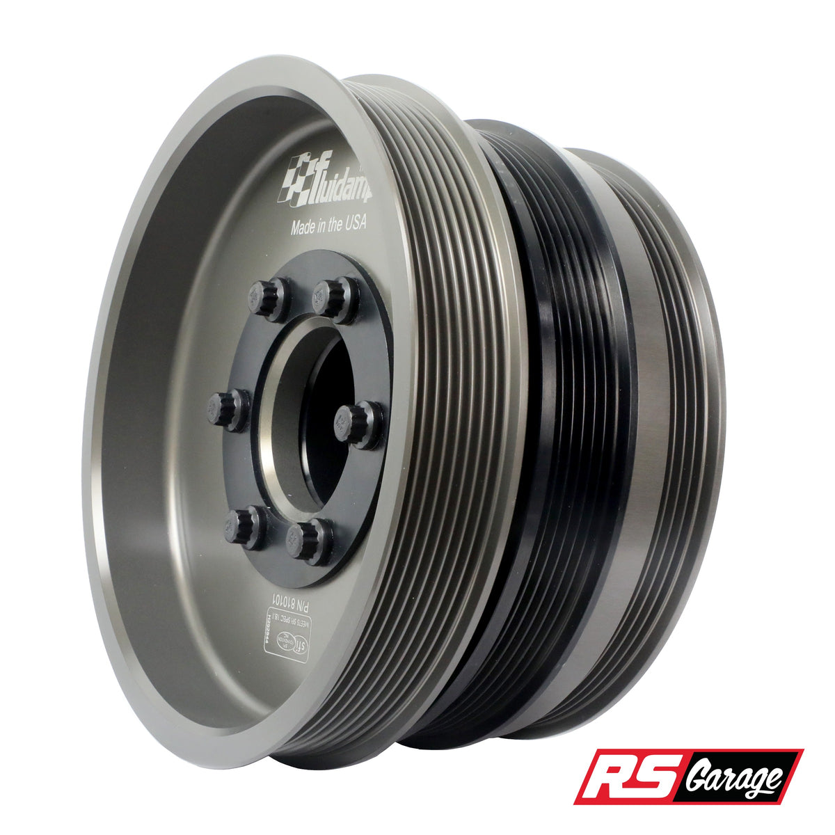 Fluidampr 12-15 Chevrolet Camaro ZL1 6.2L LSA Supercharged Steel Internally Balanced Damper