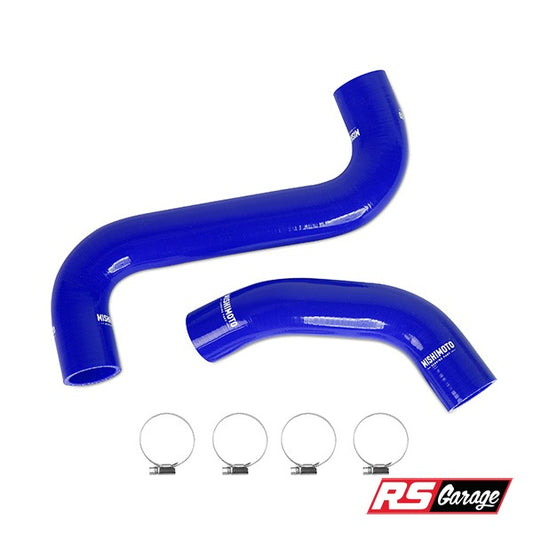 Mishimoto Subaru WRX EJ205 EJ255 02-07 / WRX STI EJ257 04-07 Blue Silicone Radiator Hose Kit