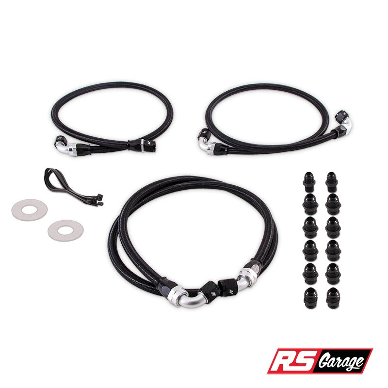 Mishimoto 01-05 Chevrolet/GMC 6.6L Duramax (LB7/LLY) Transmission Cooler Line Kit