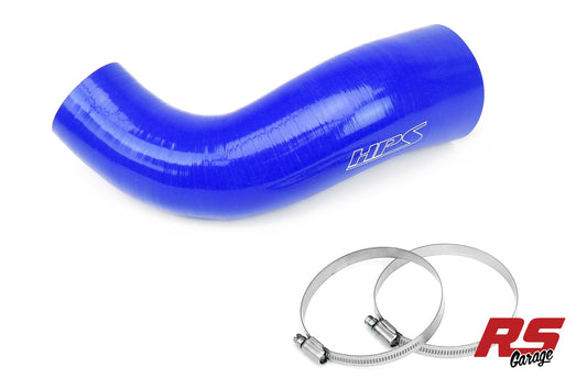 HPS Blue Silicone Air Intake Hose 2016-2019 Volkswagen Golf SportWagen 1.8T Turbo