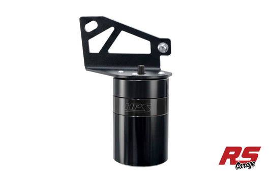 HPS Black Oil Catch Can 2017-2020 Ford F-150 Raptor 3.5L V6 Turbo