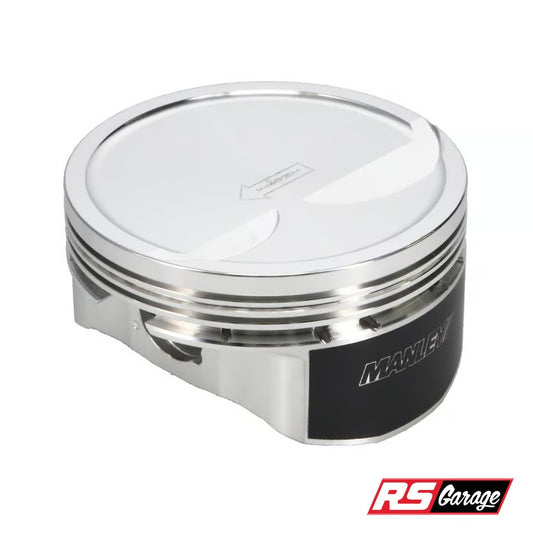 Manley Small Block Chevy LS Series 4.005in Bore 1.115in CD 10cc Dish Platinum Series Pistons - E/D