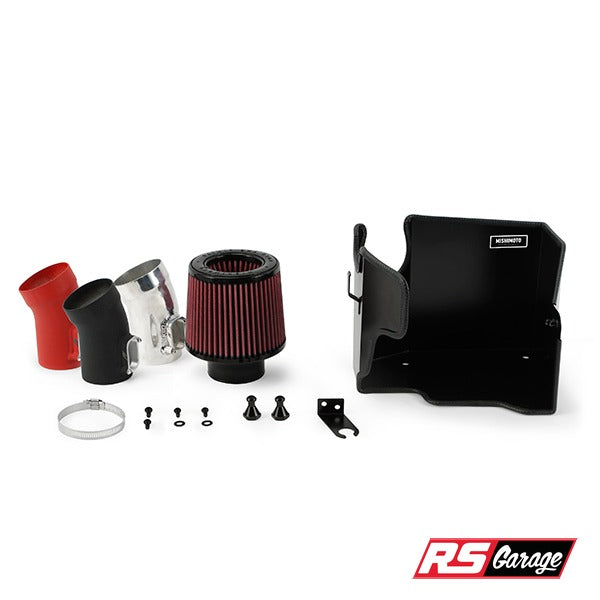 Mishimoto 14-16 Mini Cooper S 2.0L Performance Air Intake Kit - Wrinkle Black