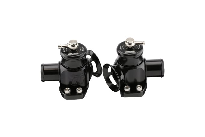 TS-0203-1025 Turbosmart BOV Kompact Dual Port Black 2017+ Kia Stinger GT Hyundai Genesis G80 3.3L Turbo T-GDI V6