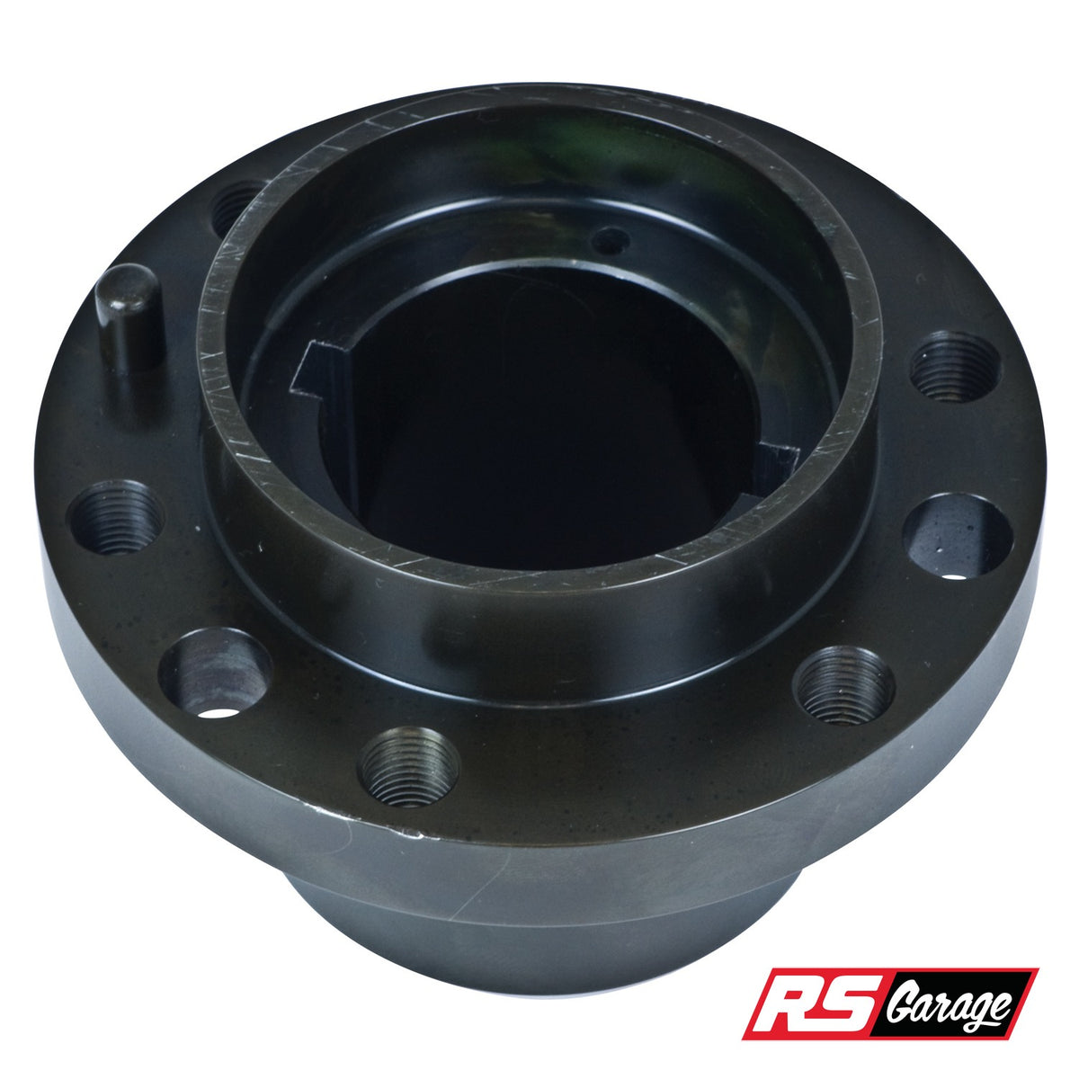 Fluidampr BBC Int Balanced Dual (1/4in & 1/4in) Keyway Harmonic Balancer Adapter Hub (Hub Only)