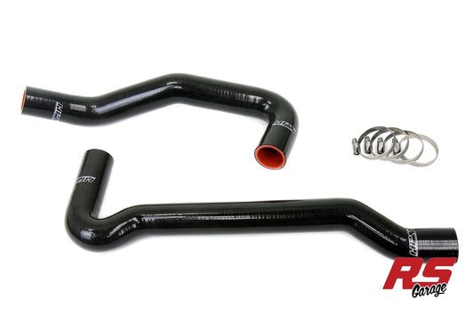 HPS Black Silicone Coolant Hose Kit for 1989-1998 Nissan 240SX S13 S14 S15 2JZ-GTE VVTi Swap