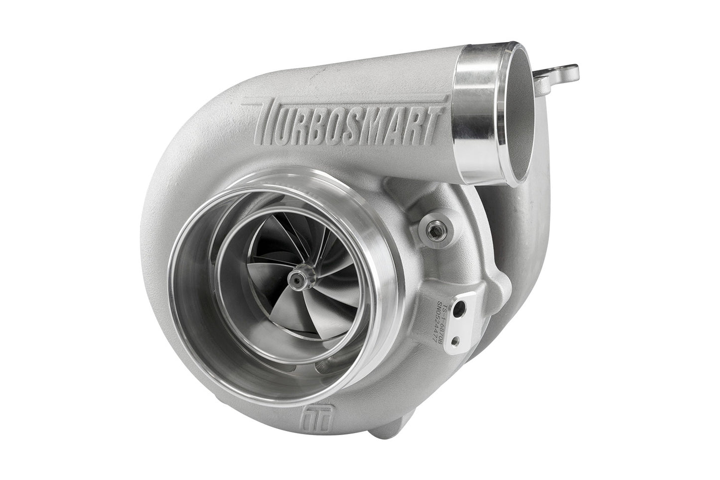TS-1-6870B-D4084E Turbosmart TS-1 Turbocharger 6870 (Kompact) D4 0.84AR Externally Wastegated