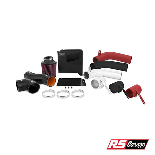 Mishimoto Performance Air Intake Kit Wrinkle Red with Air Box Subaru WRX 2015+ 2.0L FA20DIT