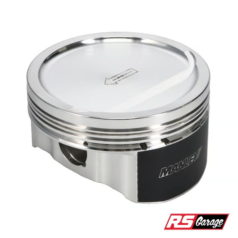 Manley Chevy LS Series 4.065in Bore -18cc Platinum Series Dish Extreme Duty Pistons Set