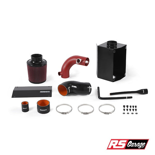 Mishimoto Performance Air Intake Wrinkled Red For Miata 16+ ND PE-VPS 2.0L SkyActiv-G