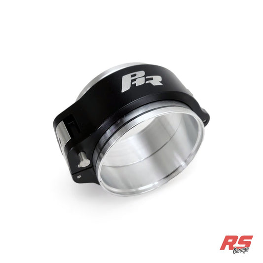 PHR Pinless Dual Seal Clamp Assembly, 4.0" -Black Clamp -Aluminum Ferrules