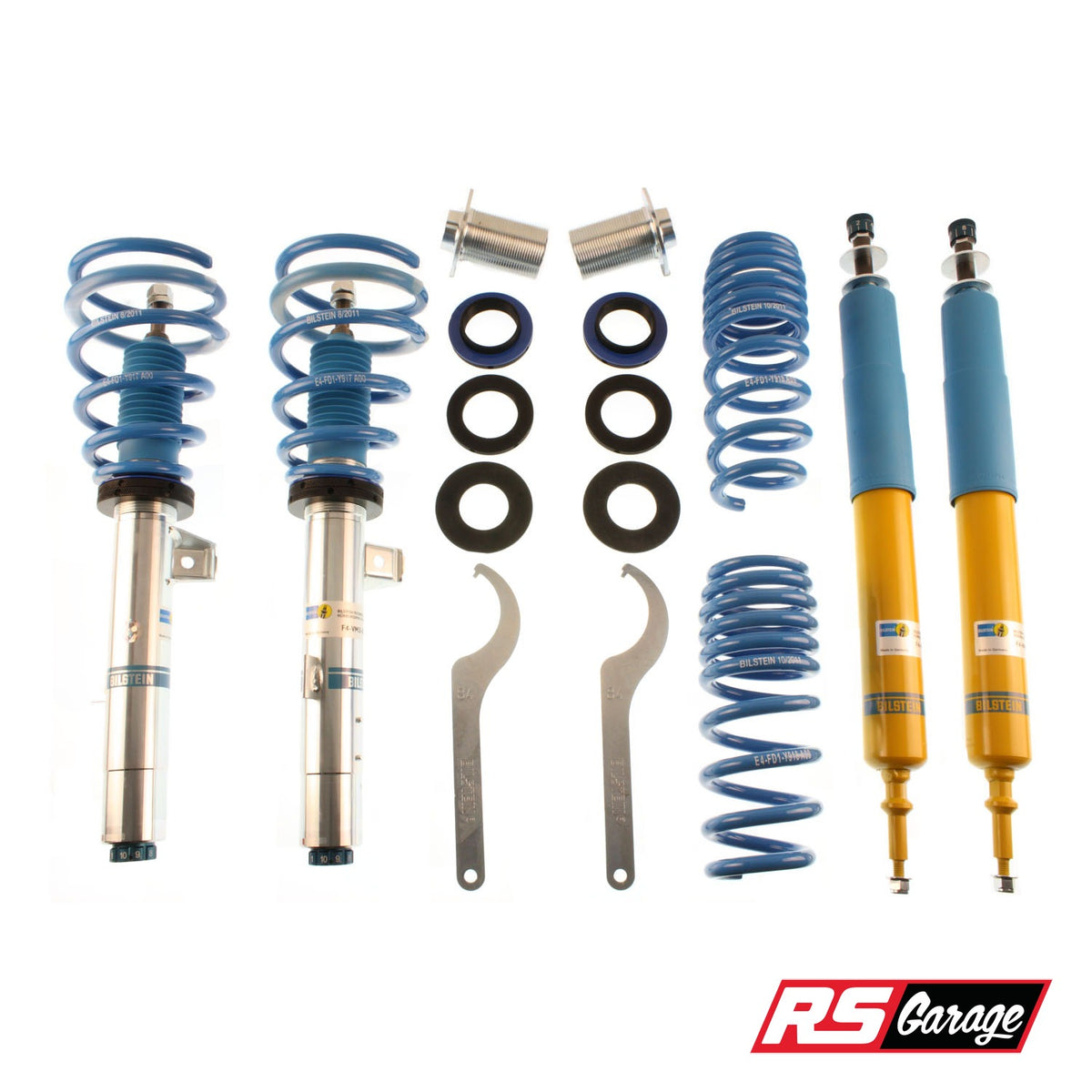Bilstein B16 2006 BMW 330i Base Front and Rear Performance Suspension System