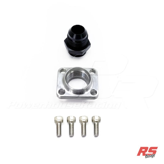 PHR Oil Pan ORB Adapter - Adapts oil level location to accept -12 ORB Fitting