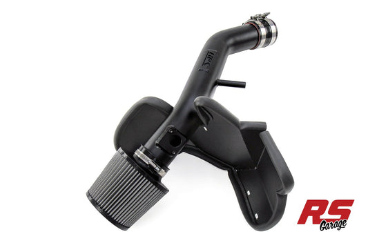 HPS Cold Air Intake with Heat Shield 2007-2011 Lexus GS350 2GR-FSE 3.5L V6 Wrinkle Black