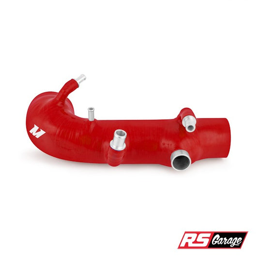 Mishimoto Silicone Induction Hose Red for Subaru 01-07 WRX 04-14 STI