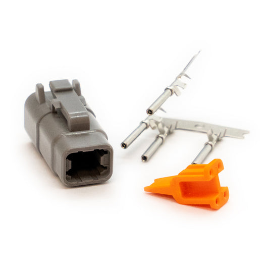101-0156 Link Deutsch Dtm4 Connector Plug Kit (Male)