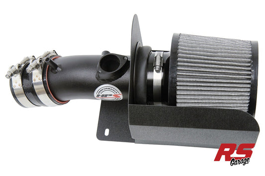 HPS Performance Cold Air Intake Kit with Heat Shield Black for 2013-2018 Mazda MAZDA3 2.0L Skyactiv