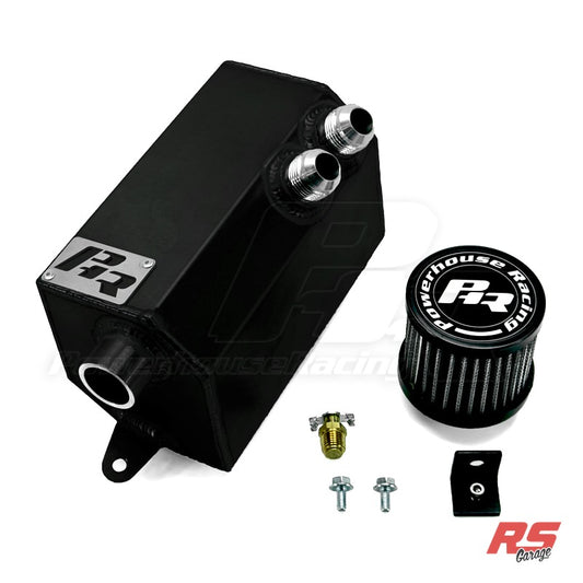 PHR Gen 2 Breather Tank for SC300 -Matte Black Finish - Matte black powder coat