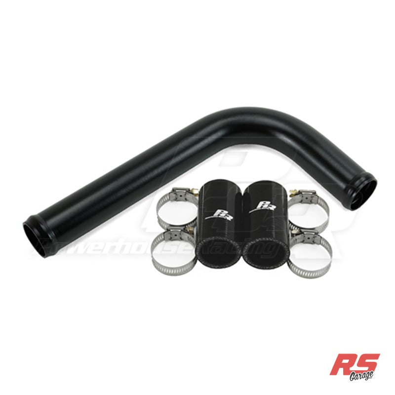 PHR Upper Radiator Pipe, for Non VVT-i, for PHR Billet upper waterneck -Matte black powder coat