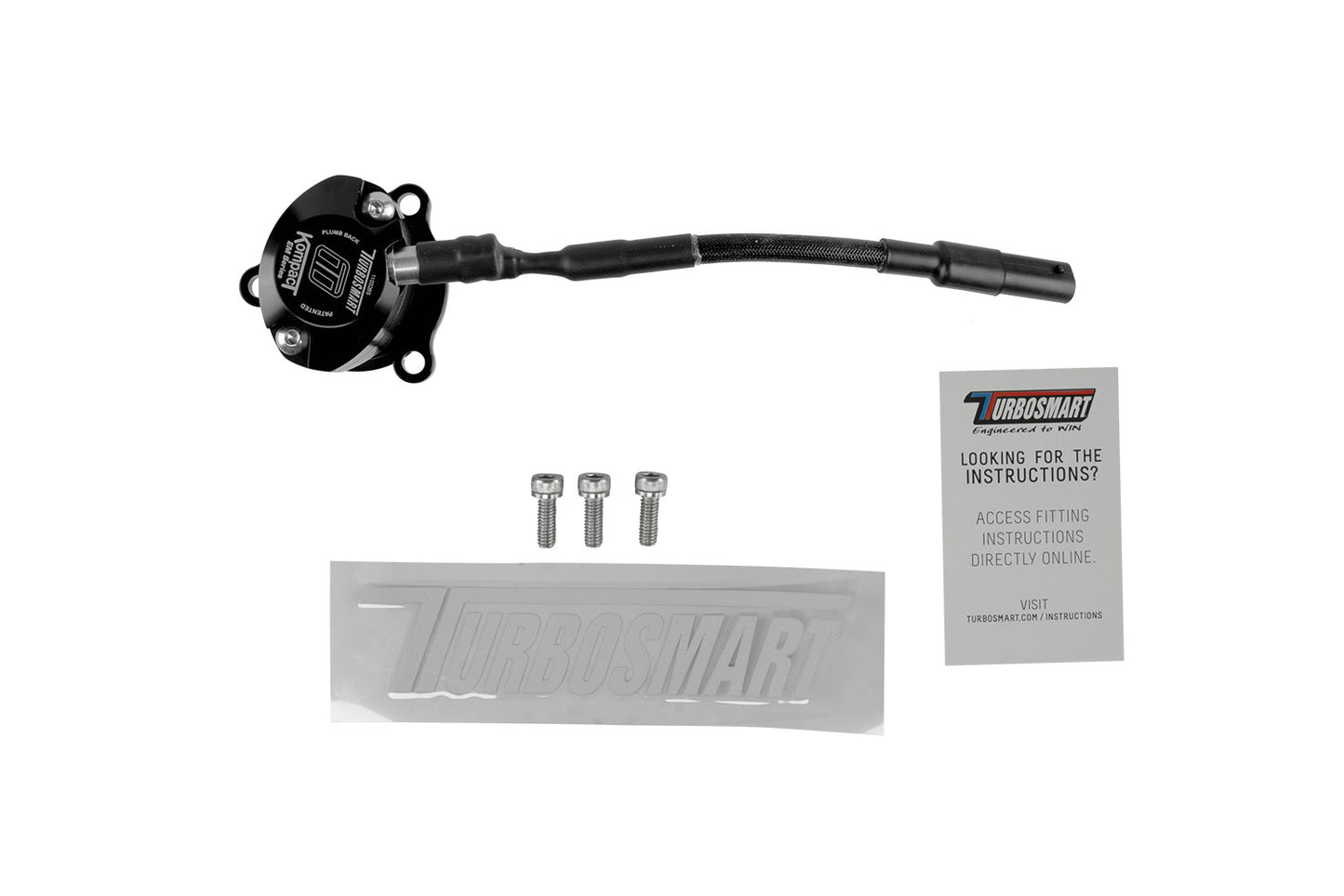 TS-0223-1240 Turbosmart BOV Kompact EM Plumback VR34