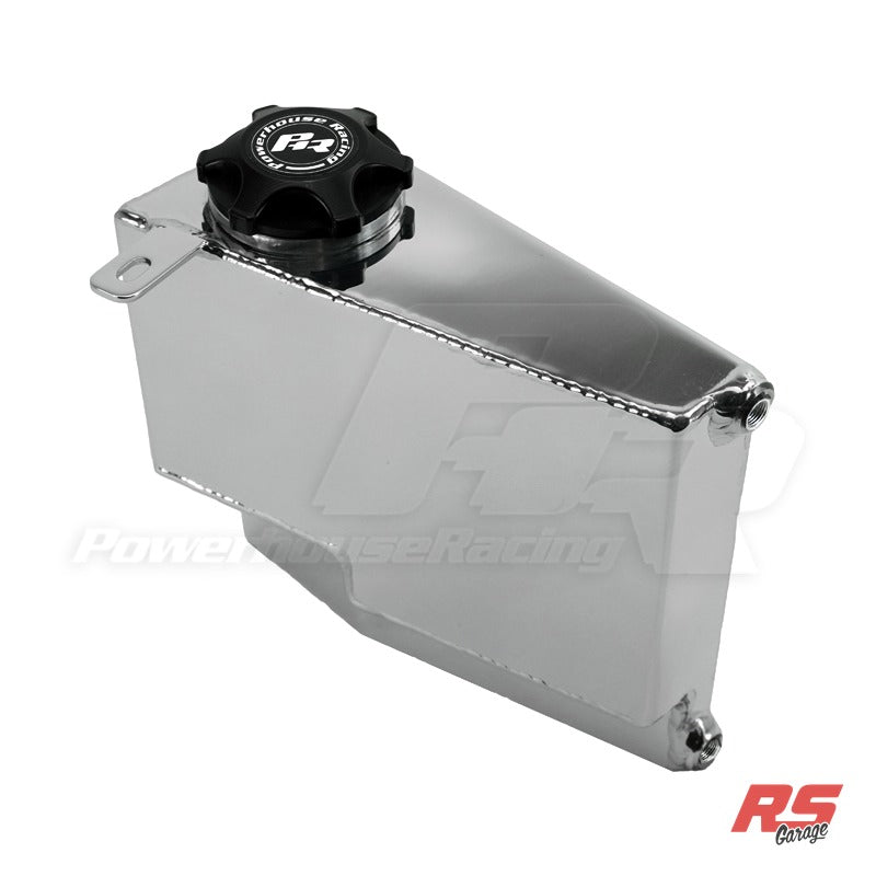 PHR Radiator Overflow for 93-98 Supra -Polished finish