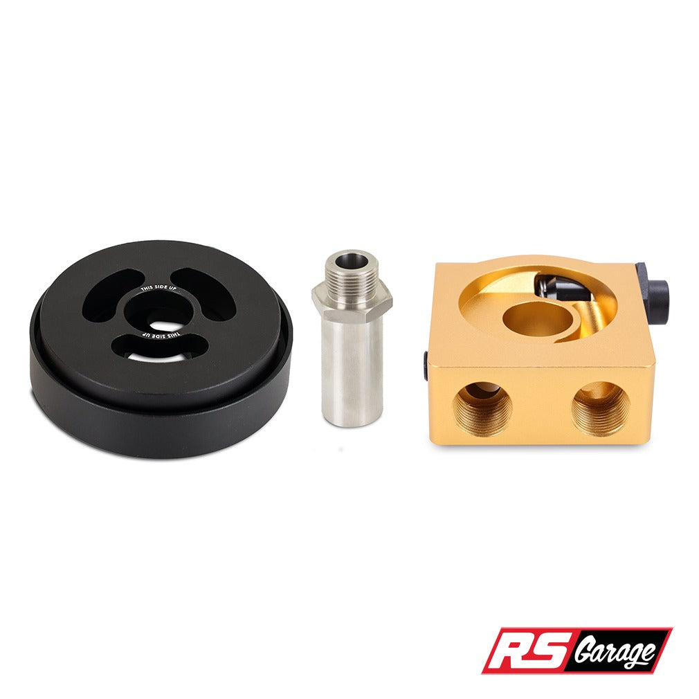 Mishimoto FR-S/BR-Z/GT86 Thermostatic Sandwich Plate and Adapter Gold