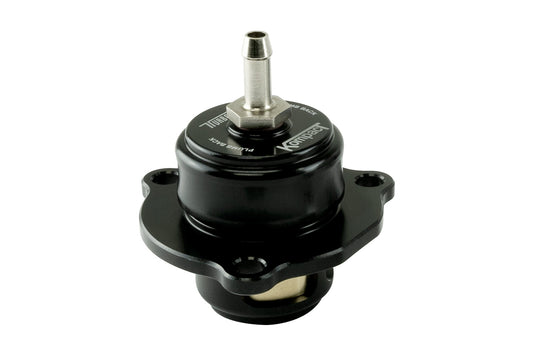 TS-0203-1261 Turbosmart Kompact Shortie Plumb Back Recirculating Black Cobalt SS MK2 ST RS Fusion