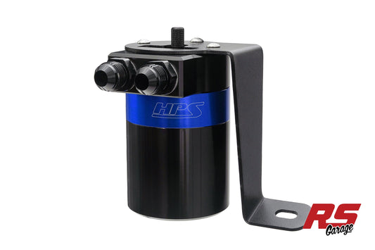 HPS Blue Oil Catch Can 2018-2021 Subaru WRX STI 2.5L Turbo