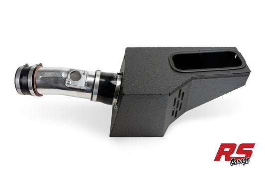 HPS Performance Air Intake Kit w/ Heat Shield 2019-2024 Acura Rdx K20C4 2.0L Turbo Polished