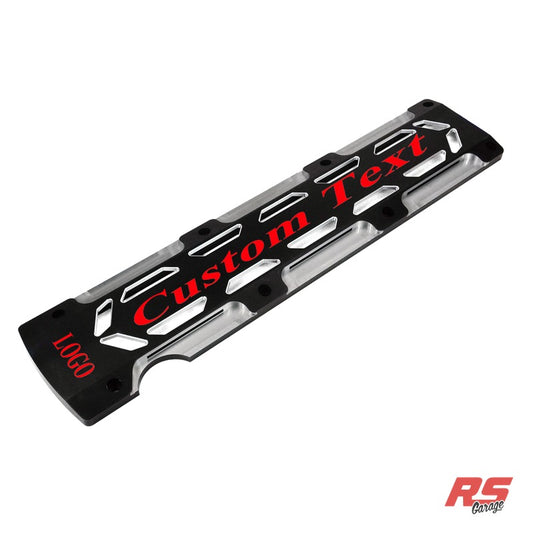 PHR Billet Coil Cover for 2JZ-GTE/GE, Non VVT-i - Black edition, Custom Engraving