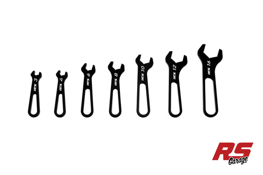 HPS Aluminum AN-3 to -16 an Wrench Set