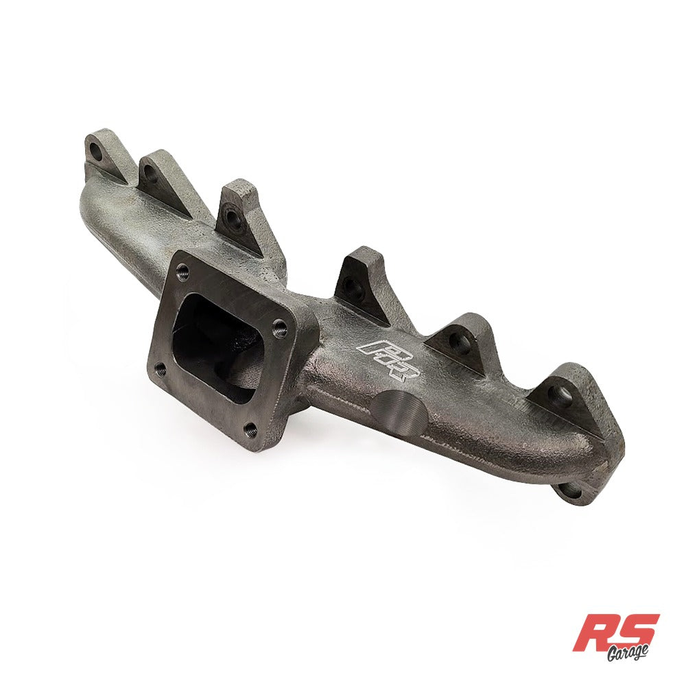 PHR Street Torque Manifold for 2JZ-GTE - Ceramic Coated Black