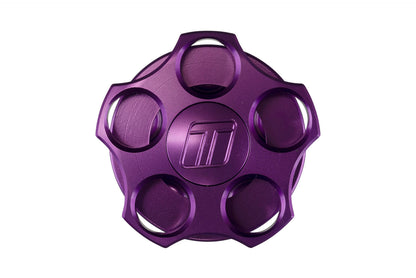 TS-0891-0173 Turbosmart Oil Cap - M35x4 -Ford/Mazda - Purple