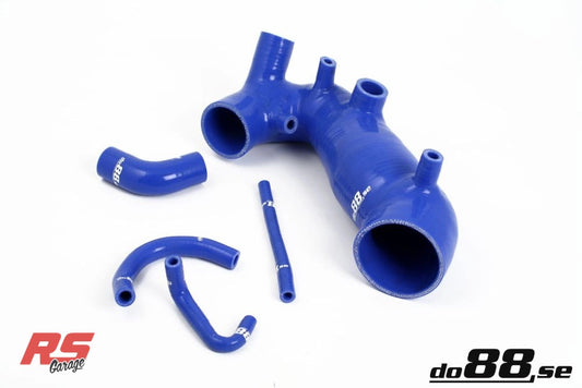 Do88 01-04 Audi A4 1.8T Inlet Hose - Blue