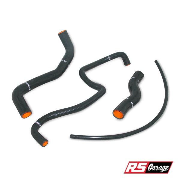 Mishimoto 03-06 Nissan 350Z / 03-07 Infiniti G35 VQ35DE Black Silicone Radiator Hose Kit